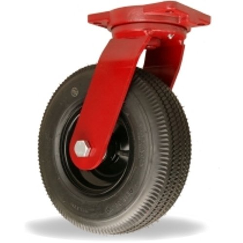 12 Hamilton Cush N Aire Pneumatic Swivel Plate Caster 625 Lbs Cap Amazon Com Industrial Scientific