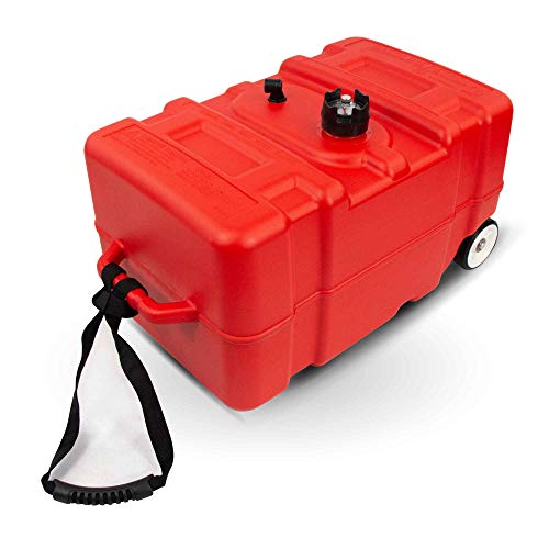 Five Oceans 12 Gallon Portable Fuel Tank LowPermeation with Gauge