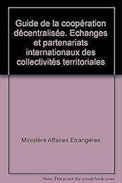 Guide de la coopération décentralisée