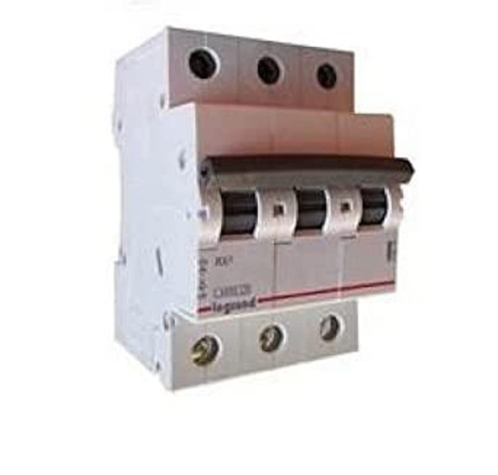 Legrand 419235 RX3 LS C16A 3P 6KA 3M Circuit Breaker
