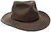 Woolrich Men's Crush Felt Outback Hat, Khaki, Large