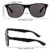Frienda 60 Pairs Vintage Sunglasses Black Classic Sunglasses Plastic Retro Style Eyewear for Party Accessories Women and Men Favors