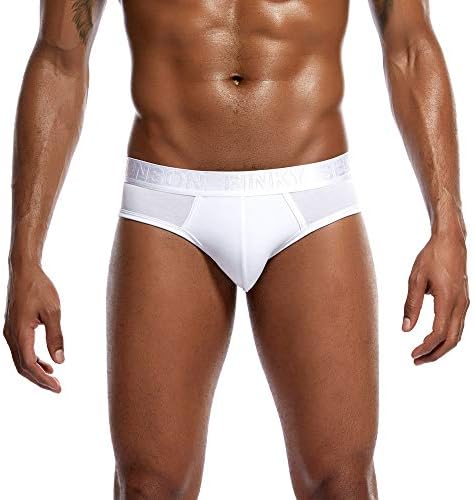 NewlyBlouW Men Underwear, Classical Letter Printed Boxer Briefs Shorts Bulge Pouch Underpants Daily Pants