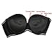 Vogue's Secret Push Up Bra Strapless Bras for Women Convertible Underwire Thick Padded Multiway Everyday Bra