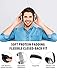 Mpow 059 Bluetooth Headphones Over Ear, Hifi Stereo Wireless Headset, Built-in Microphone, Soft Memory-Protein Earmuffs, Foldable, with Wired Mode, for Online Class, Home Office, PC, Cell Phones, TV