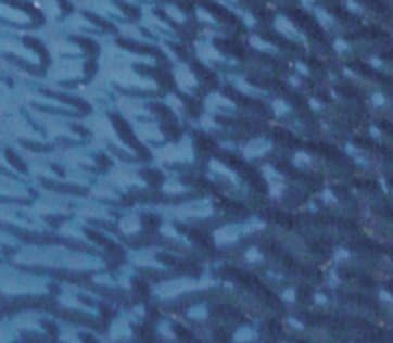 Wissmach Midnight Blue English Muffle Stained Glass 12 x 12 Sheet EM4922