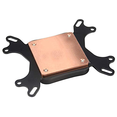 BXQINLENX Professional Universal CPU Water Cooling Block for Intel/AMD