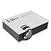 Aketek Multi Media Mini 800 Lumens Portable LED Projection Micro Home Theater Projector