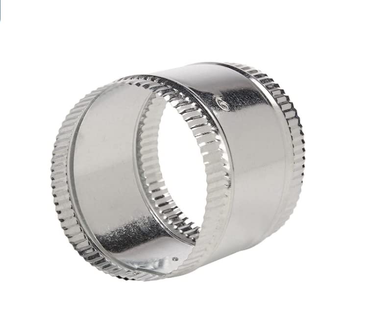 Photo 1 of Master Flow 6 In. Flexible Duct Connector - 24 Per Carton