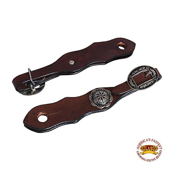 HILASON-Western-Horse-TACK-Quick-Change-Buckle-Slobber-Straps