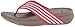 FitFlop Women's Surfa Flip-Flop, Raspberry/Clearwater, 5 M US