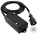 Conntek 10110-048BX Overall 4FT 7-Way Plug Inline Trailer Cord with 7-Gang Junction Box,Black