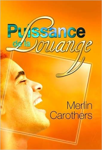 Couverture du livre de Puissance de la louange