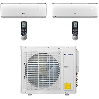 gree dual zone mini split