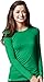 Layers by WonderWink Women's Silky Long Sleeve Underscrub