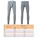 YOOBNG Men's Breathable Sleep Pants Soft Sleepwear Loose Lightweight Bottoms Pajamas Grey