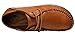 Passionow Christmas Women Retro Genuine Leather Casual Shoes(9 B(M) US, Tan)