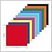 Origami Paper Double Sided Colored Papers 6 inch Square Sheets - 20 Vivid Colors - 160 Sheets for Art Projects ¡­