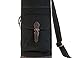 SukhaMat – Yoga Mat Duffle Bag Patterned Canvas with Pocket and Zipper (Black)thumb 3