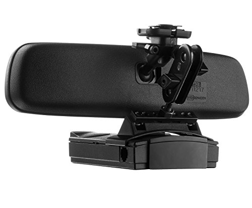 Radar Mount Mirror Mount Bracket + Mirror Wire Power Cord - Valentine V1 Radar Detector