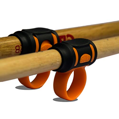 Drumsticks Accessories, Easy Stick Twirl, Grip or Control Clips, Good for Beginner Drummer (#5) ...