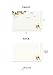 Jot & Mark Recipe Cards | Floral Print Double Sided 4-x-6-inch Set of 50 (Birds of Paradise)