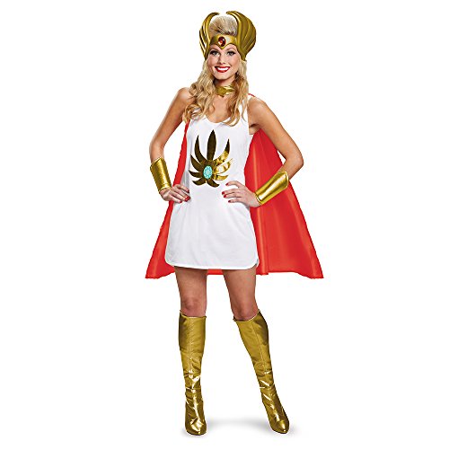 Disguise Women's She-RaCostume Kit, Multi, One Size