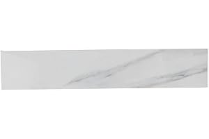 LEGENDSTONE 22" Bathroom Vanity Top Side Splash,Calacatta Gold Engineered Stone Vanity Sink Countertop Side Backsplash