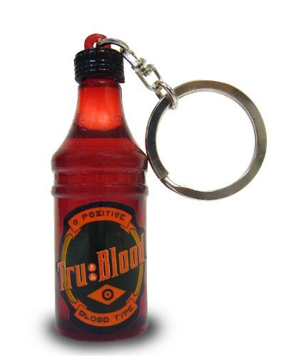SD Toys – True Blood SDTHBO02093 PVC Keyring Bottle