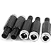 uxcell 5 Pcs 2.1mm x 5.5mm Female DC Power Socket Jack Connector Adapter