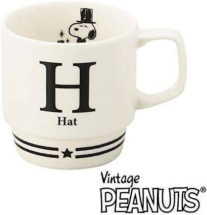 Amazon Co Jp Snoopy スヌーピー イニシャルマグ H ホビー 通販