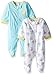 Gerber Unisex Baby 2-Pack Sleep 'N Play new duck 0-3 Months