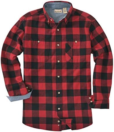 Backpacker Yarn Dyed Flannel Shirt