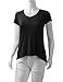 ALL FOR YOU Women's Mini V-Neck Tunic Made in USA