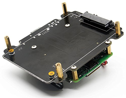 WINGONEER WX820 2.5 inch SATA HDD/SSD Expansion Board for Raspberry Pi 1 Model B+/ 2 Model B / 3 Model B