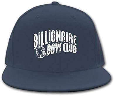 HOIUK Billionaire Boys Club Logo Nice Hip-hop Caps For Everyone Navy caps