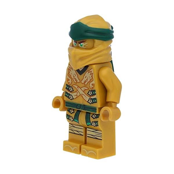 LEGO Ninjago Minifigur: Lloyd (Golden / Goldener Ninja) - Legacy – Bild 5
