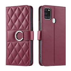 Lucyliy Compatible with Samsung Galaxy A21s Case