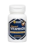 Natural Stacks Vitamin D3 Supplement - 90 Count Softgels- Boost Mood - Improve Cognitive Ability - Increase Overall Health and Wellness-Vitamin & Dietary Supplement