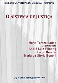 Livro O sistema de justiça