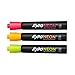 EXPO Neon Dry Erase Markers, Bullet Tip, 3-Pack, Assorted Colors