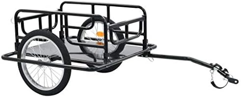 enclosed trailer bike rack