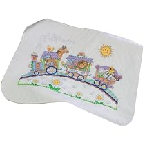 Cross Stitch Baby Blanket Express Quilt