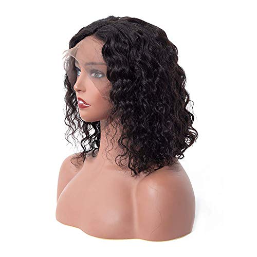 VSHOW-Short-Curly-Bob-Water-Wave-Lace-Front-Wigs-Human-Hair-Wigs-for-Black-Women-Deep-Wave-Wet-and-Wavy-Human-Hair-Wigs-Pre-Plucked-with-Baby-Hair150-Density-10