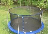 Trampoline Enclosure Mesh Net ONLY for 15' Sportspower Model TR-156COM-FLX- OEM Equipment