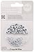 We R Memory Keepers Eyelets & Washers Crop-A-Dile-Standard-White (70 Piece)
