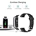 Letsfit Fitness Tracker, Activity Tracker Watch with Heart Rate Monitor, IP68 Standard Smart Watch with Step Counter, Calorie Counter, Call & SMS Pedometer Watch for Women Men Kids