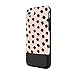 kate spade new york Credit Card Case for iPhone 7, Musical Dot Blush/Black