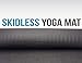 Skyin Yoga mat,Best No-Slip Hot Yoga Mat,SGS Approved No-Toxic,TPE+Ultra Absorbent Microfiber+Silicon Nonslip Surface,Ideas for Exercise,Yoga and Pilates (Black)thumb 2