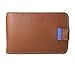 Mens Ultra Slim RFID Blocking Bifold Leather Wallet Pull Tab with Money Clip